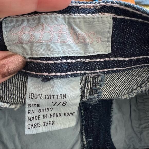 Deadstock Vintage BBBlues High Rise Jeans - Picture 5 of 6